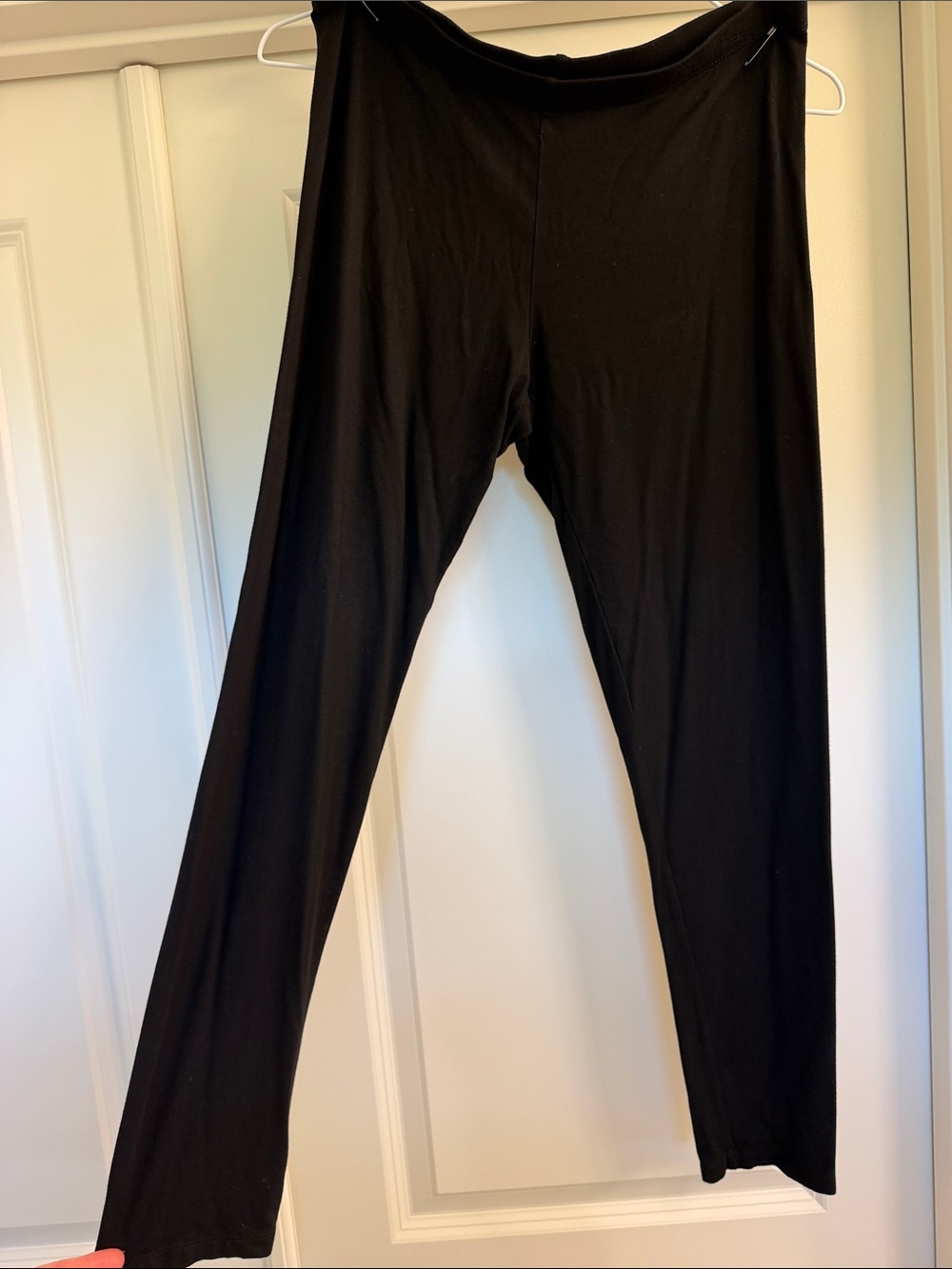 White House Black Market Black Stretch Leggings
